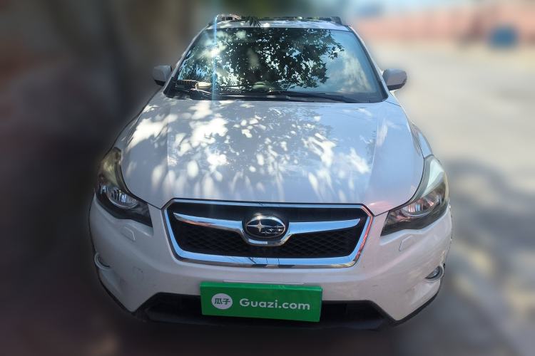 Used Subaru XV 2012 2.0i Luxury Edition Exterior 1