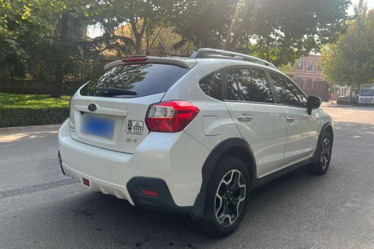 Used Subaru XV 2012 2.0i Luxury Edition Exterior 1