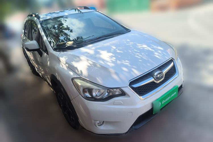 Used Subaru XV 2012 2.0i Luxury Edition Exterior 2