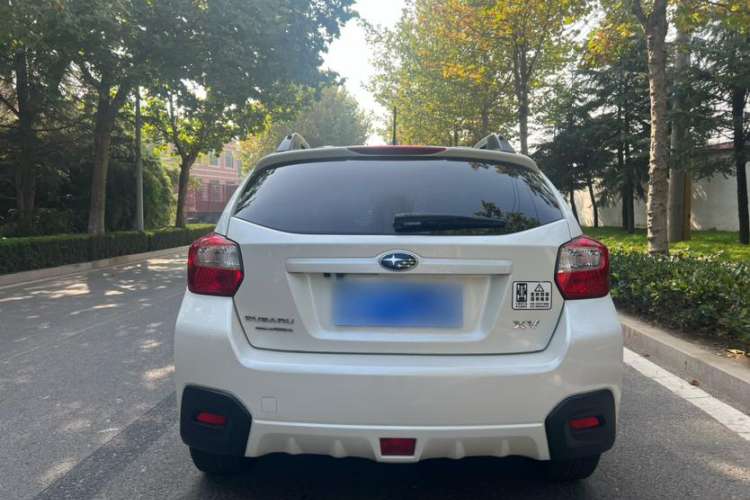 Used Subaru XV 2012 2.0i Luxury Edition Exterior 2