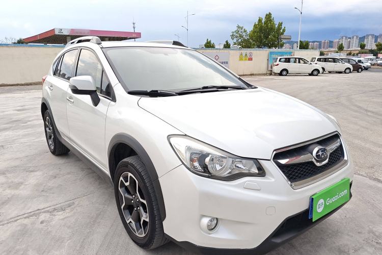 Used Subaru XV 2012 2.0i Elite Edition Exterior 3