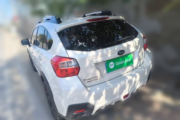 Used Subaru XV 2012 2.0i Luxury Edition Exterior 3