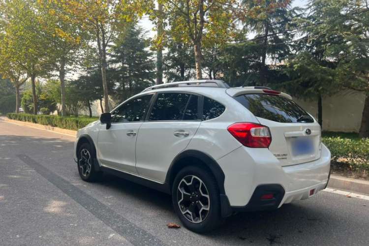 Used Subaru XV 2012 2.0i Luxury Edition Exterior 3