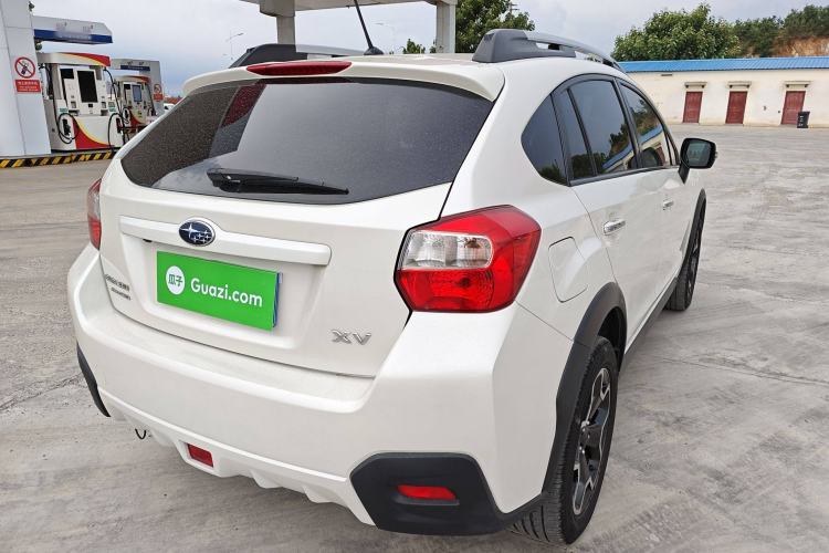 Used Subaru XV 2012 2.0i Elite Edition Exterior 4