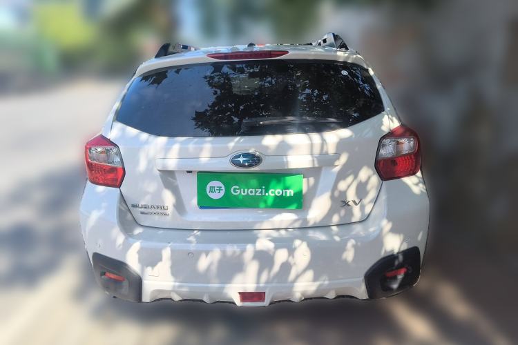 Used Subaru XV 2012 2.0i Luxury Edition Exterior 4