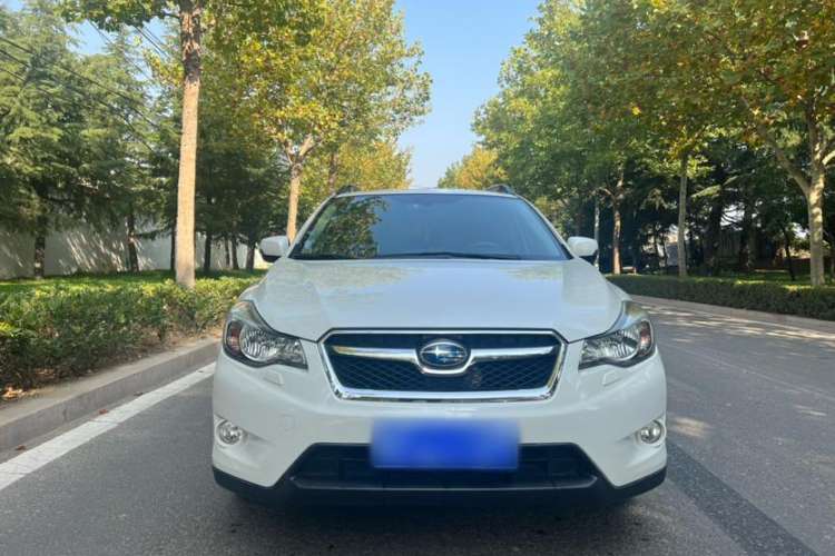 Used Subaru XV 2012 2.0i Luxury Edition Exterior 4