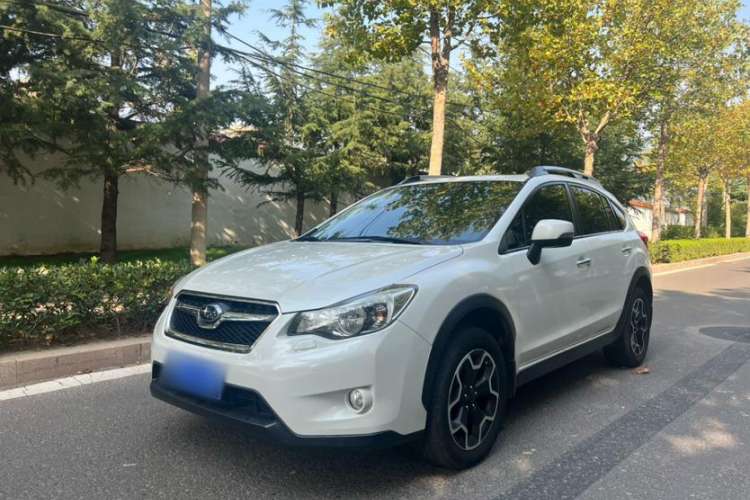 Used Subaru XV 2012 2.0i Luxury Edition Exterior 5