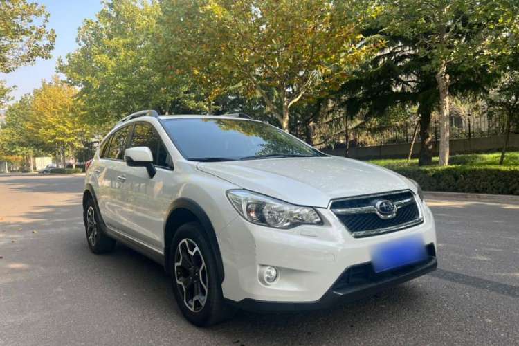 Used Subaru XV 2012 2.0i Luxury Edition Exterior 6