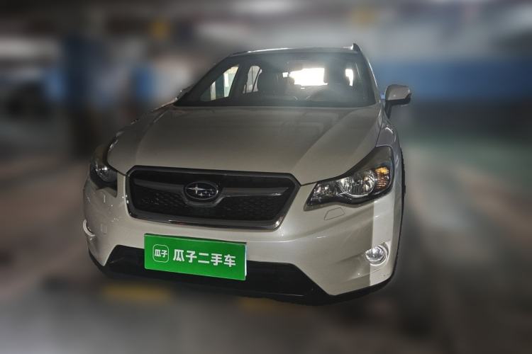 Used Subaru XV 2012 2.0i Luxury Edition Front
