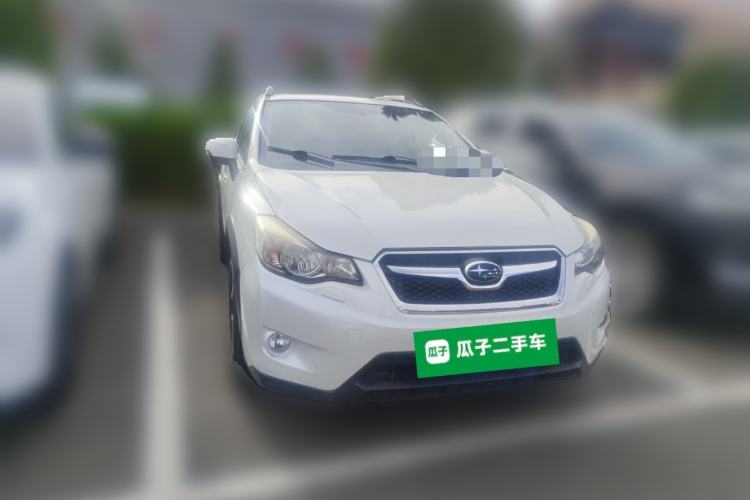 Used Subaru XV 2012 2.0i Luxury Edition Front