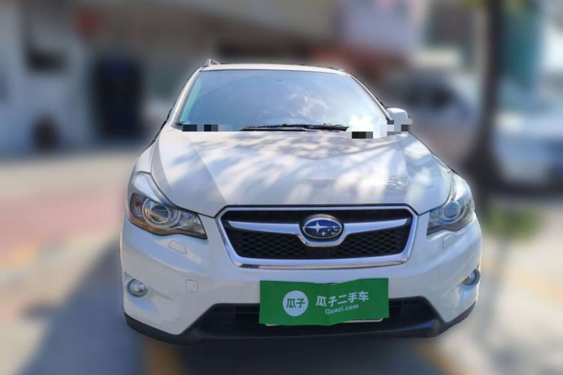 Used Subaru XV 2012 2.0i Luxury Edition Front