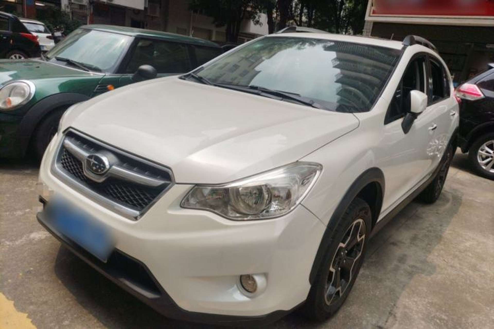Used Subaru XV 2012 2.0i Elite Edition Front Left 45 Deg