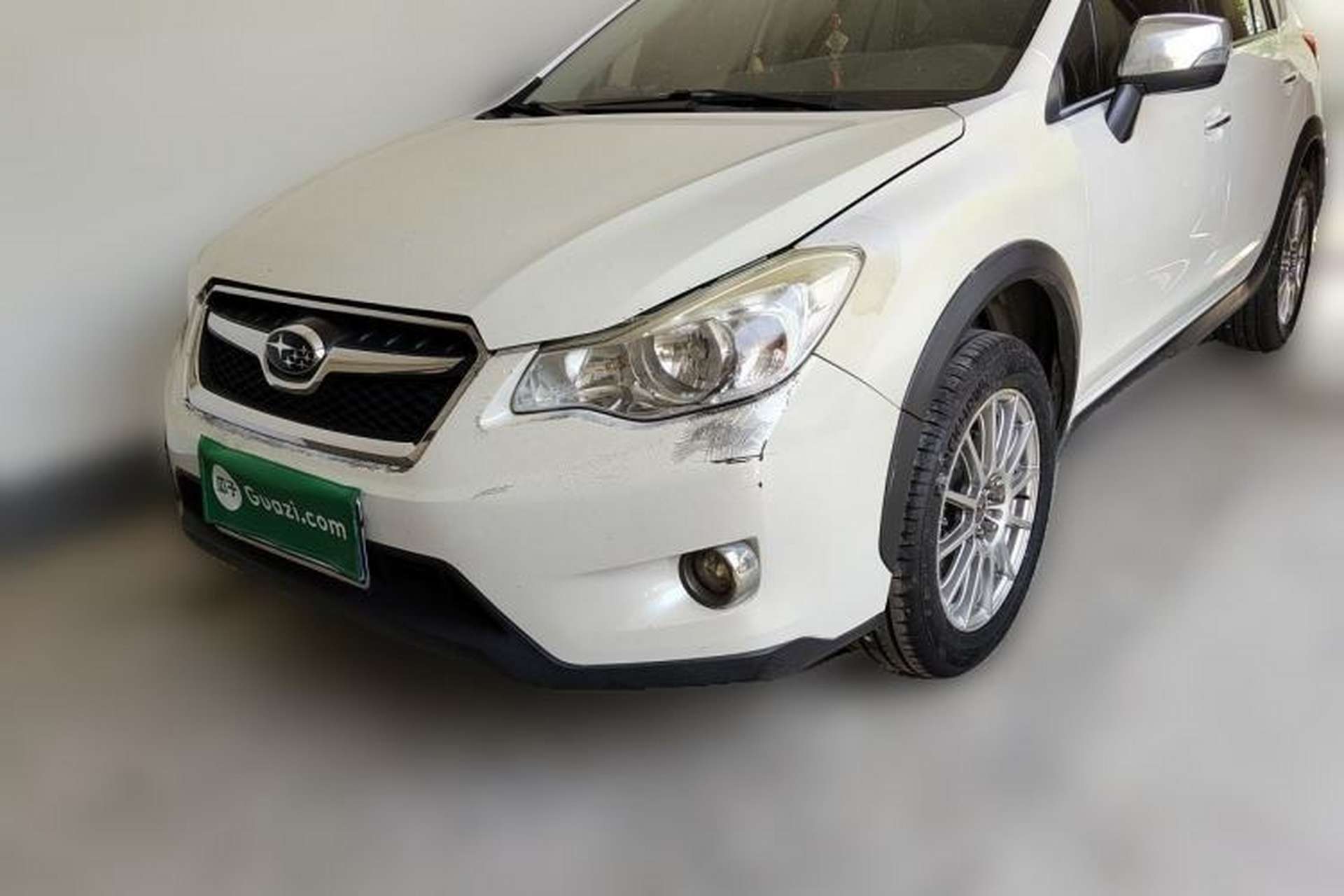 Used Subaru XV 2012 2.0i Elite Edition Front Left 45 Deg