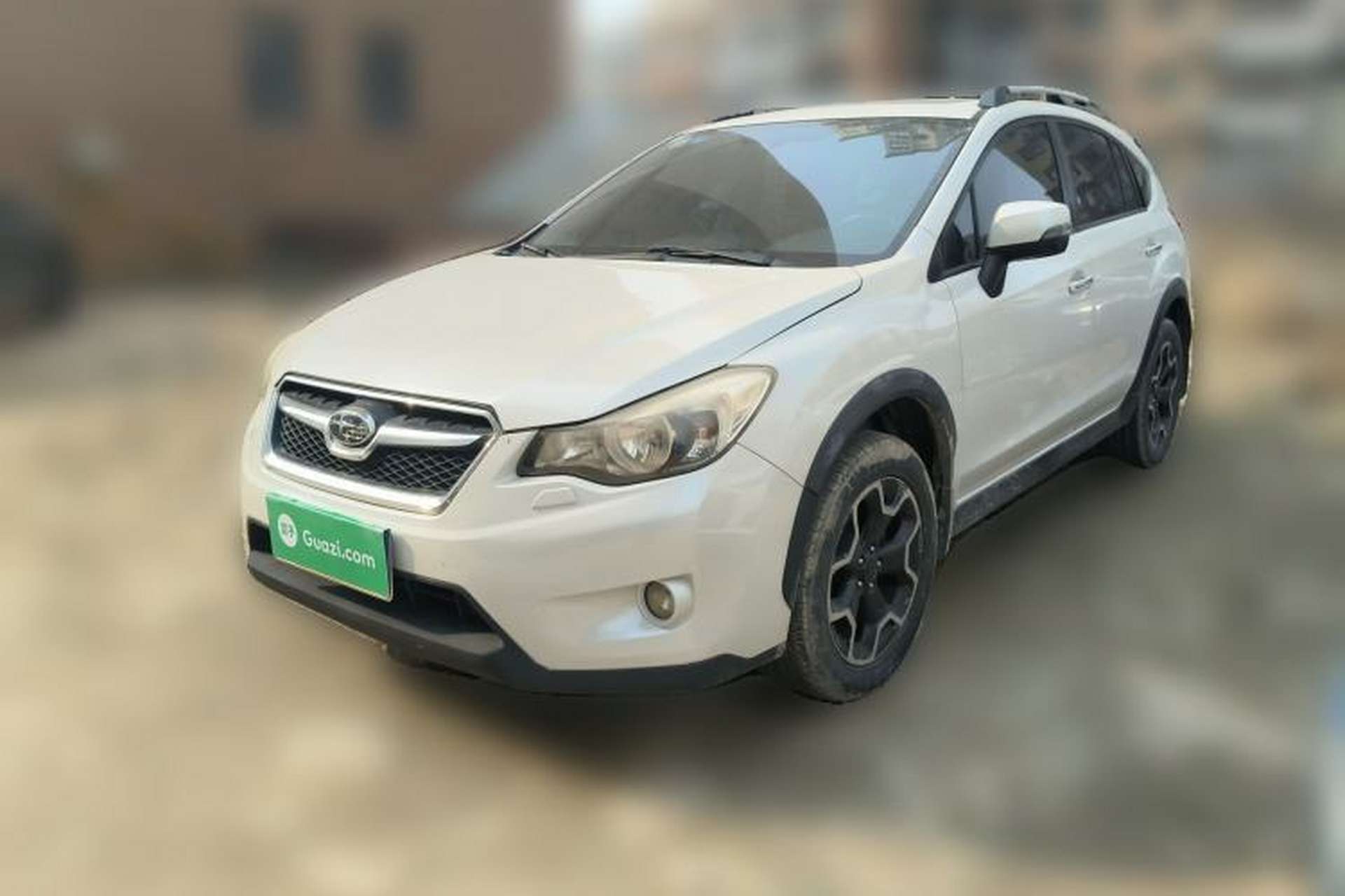 Used Subaru XV 2012 2.0i Luxury Navigation Edition Front Left 45 Deg
