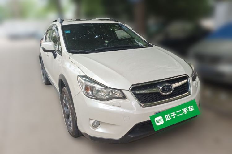 Used Subaru XV 2012 2.0i Luxury Edition Front Right 45 Deg