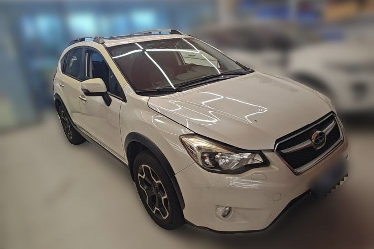 Used Subaru XV 2012 2.0i Luxury Edition Front Right 45 Deg
