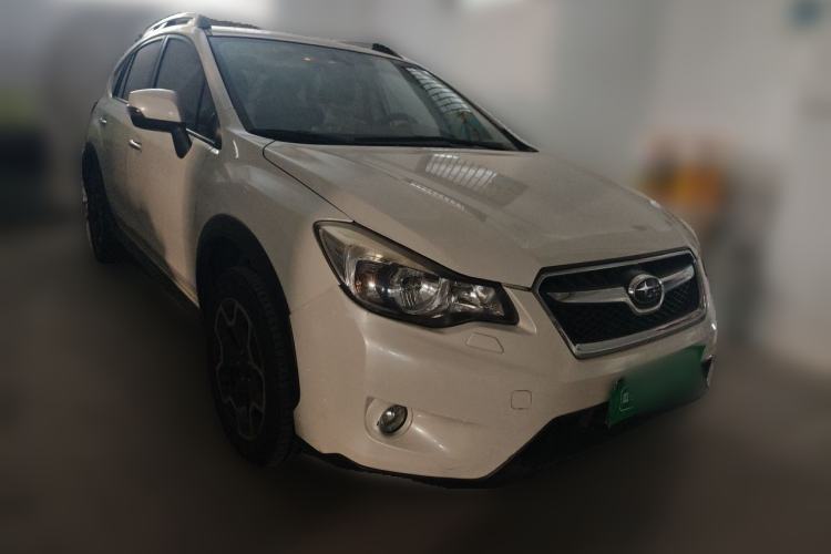 Used Subaru XV 2012 2.0i Luxury Edition Front Right 45 Deg