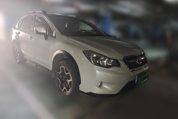 Used Subaru XV 2012 2.0i Luxury Edition Front Right 45 Deg