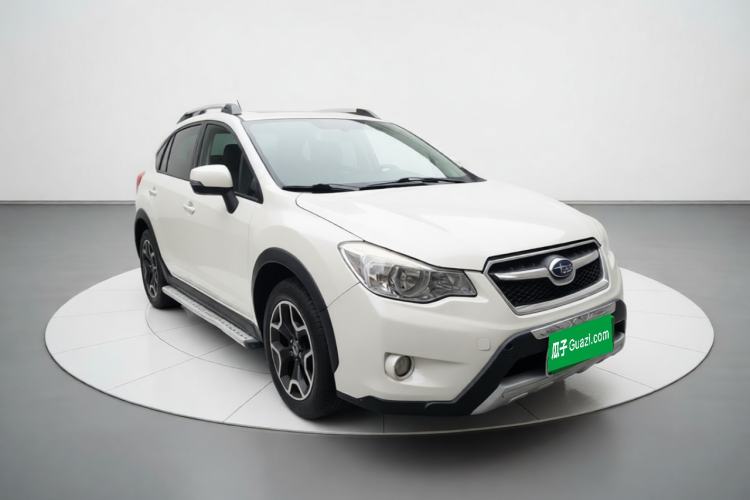 Used Subaru XV 2012 2.0i Elite Edition Front Right 45 Deg