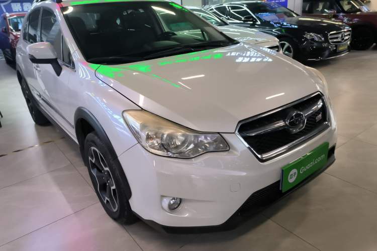 Used Subaru XV 2012 2.0i Elite Edition Front Right 45 Deg