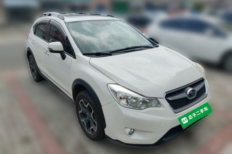 Used Subaru XV 2012 2.0i Elite Edition Front Right 45 Deg