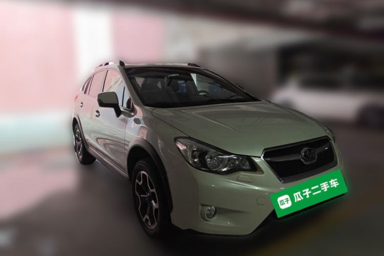 Used Subaru XV 2012 2.0i Luxury Edition Front Right 45 Deg
