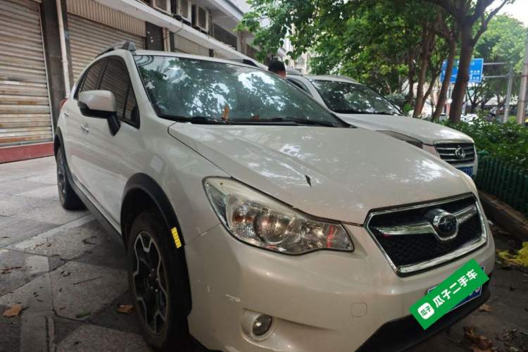 Used Subaru XV 2012 2.0i Elite Edition Front Right 45 Deg