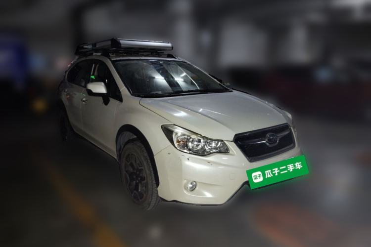 Used Subaru XV 2012 2.0i Elite Navigation Edition Front Right 45 Deg