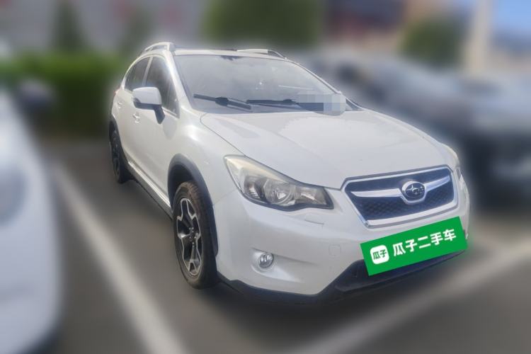 Used Subaru XV 2012 2.0i Luxury Edition Front Right 45 Deg