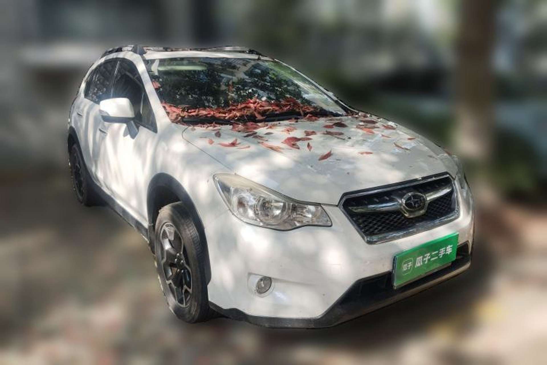 Used Subaru XV 2012 2.0i Comfort Edition Front Right 45 Deg