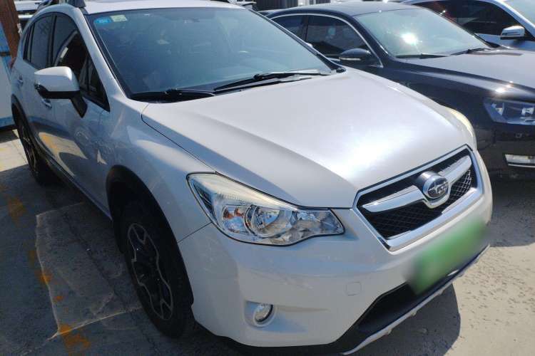 Used Subaru XV 2012 2.0i Comfort Edition Front Right 45 Deg