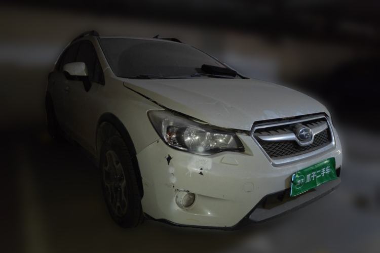 Used Subaru XV 2012 2.0i Luxury Edition Front Right 45 Deg