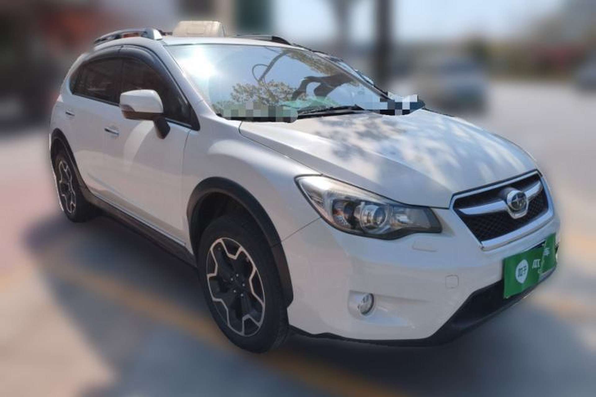 Used Subaru XV 2012 2.0i Luxury Edition Front Right 45 Deg