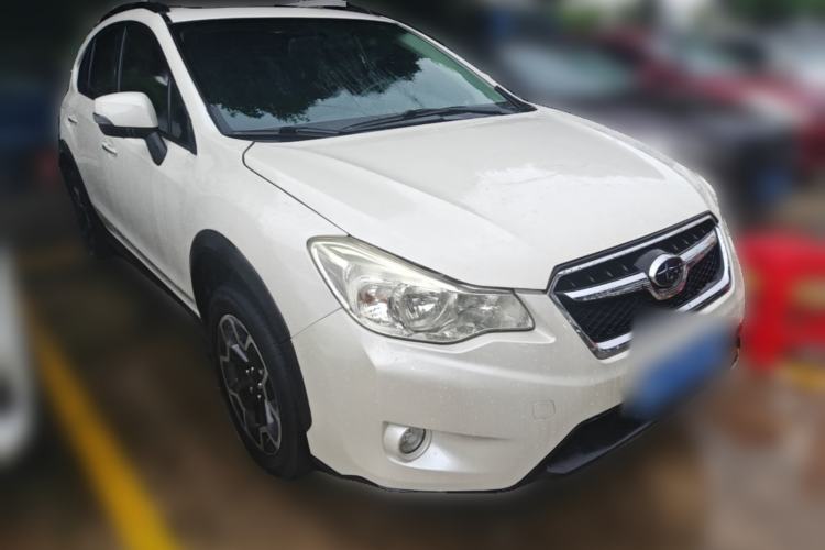 Used Subaru XV 2012 2.0i Comfort Edition Front Right 45 Deg