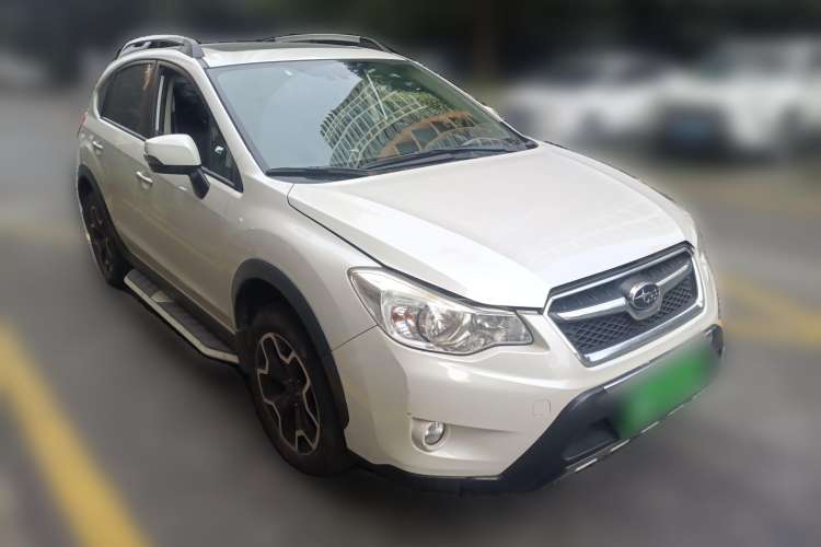Used Subaru XV 2012 2.0i Elite Edition Front Right 45 Deg