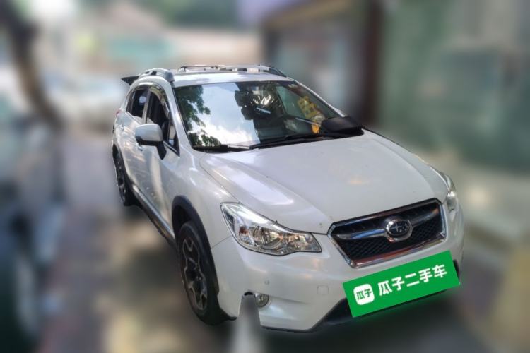 Used Subaru XV 2012 2.0i Elite Edition Front Right 45 Deg