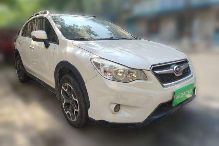 Used Subaru XV 2012 2.0i Elite Edition Front Right 45 Deg