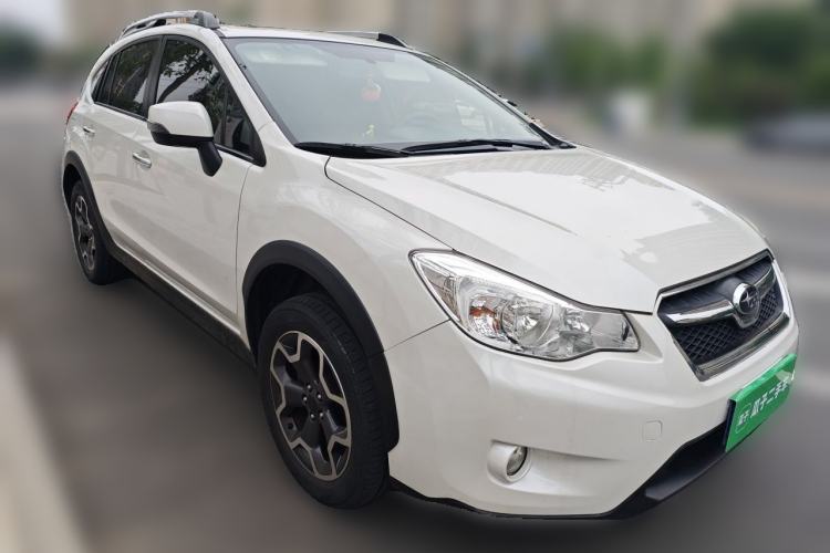 Used Subaru XV 2012 2.0i Comfort Edition Front Right 45 Deg