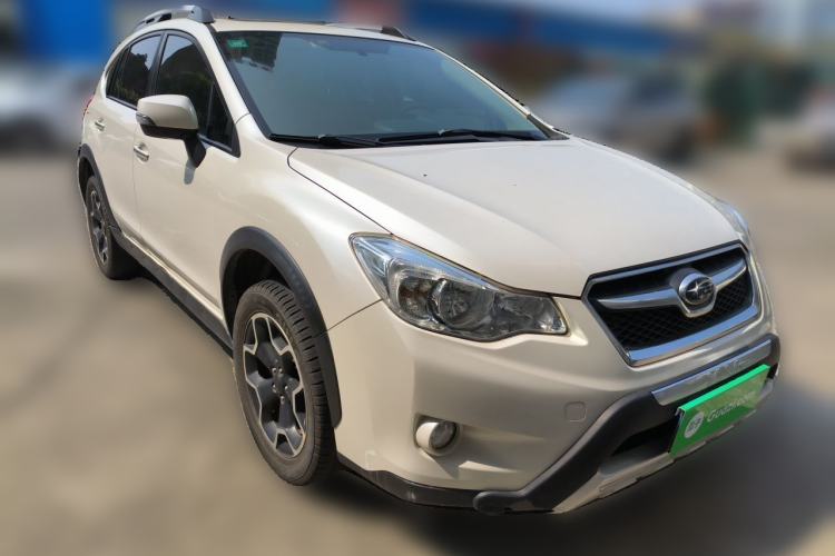 Used Subaru XV 2012 2.0i Comfort Edition Front Right 45 Deg