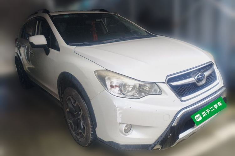 Used Subaru XV 2012 2.0i Comfort Edition Front Right 45 Deg
