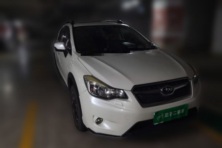 Used Subaru XV 2012 2.0i Luxury Edition Front Right 45 Deg