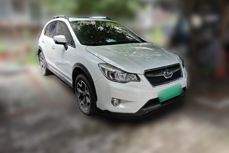 Used Subaru XV 2012 2.0i Luxury Edition Front Right 45 Deg