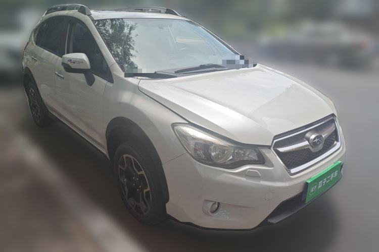 Used Subaru XV 2012 2.0i Luxury Edition Front Right 45 Deg