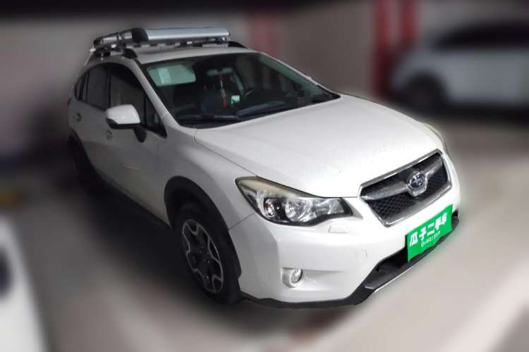 Used Subaru XV 2012 2.0i Luxury Edition Front Right 45 Deg
