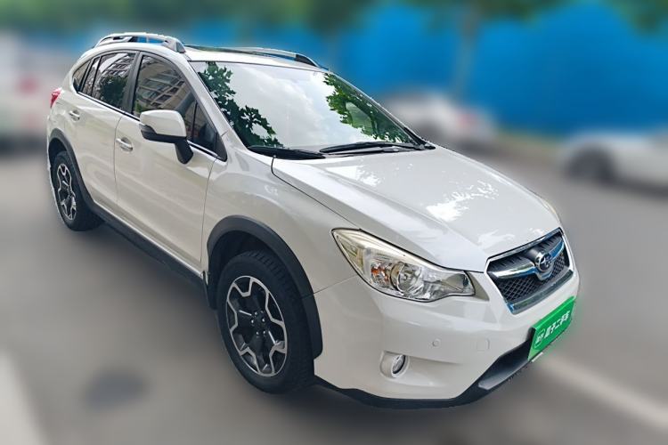 Used Subaru XV 2012 2.0i Elite Edition Front Right 45 Deg