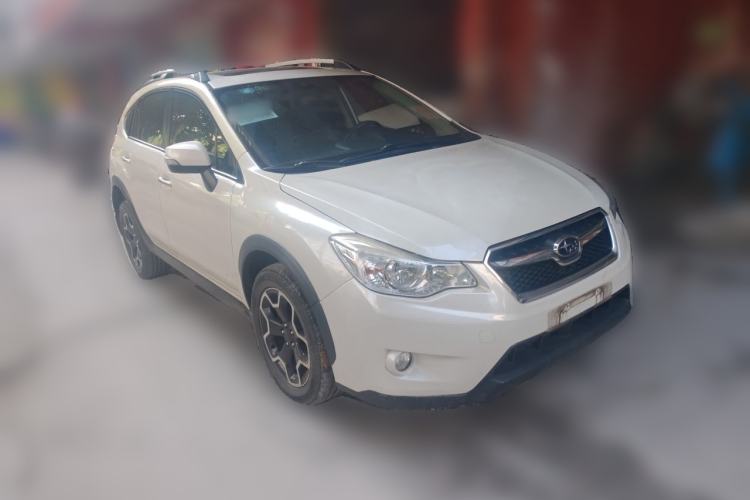 Used Subaru XV 2012 2.0i Elite Edition Front Right 45 Deg