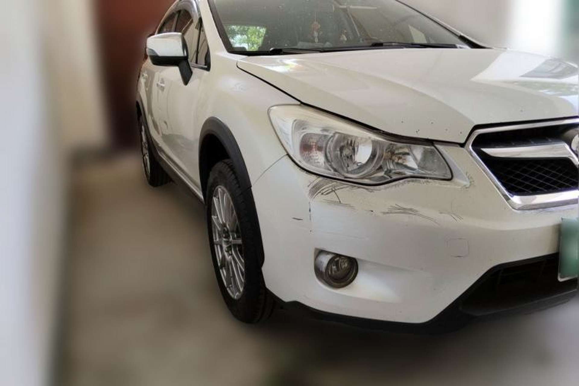 Used Subaru XV 2012 2.0i Elite Edition Front Right 45 Deg