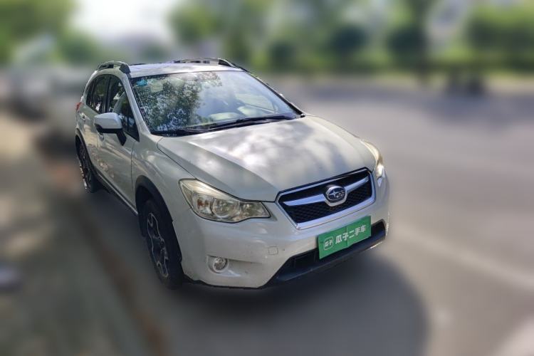 Used Subaru XV 2012 2.0i Elite Edition Front Right 45 Deg