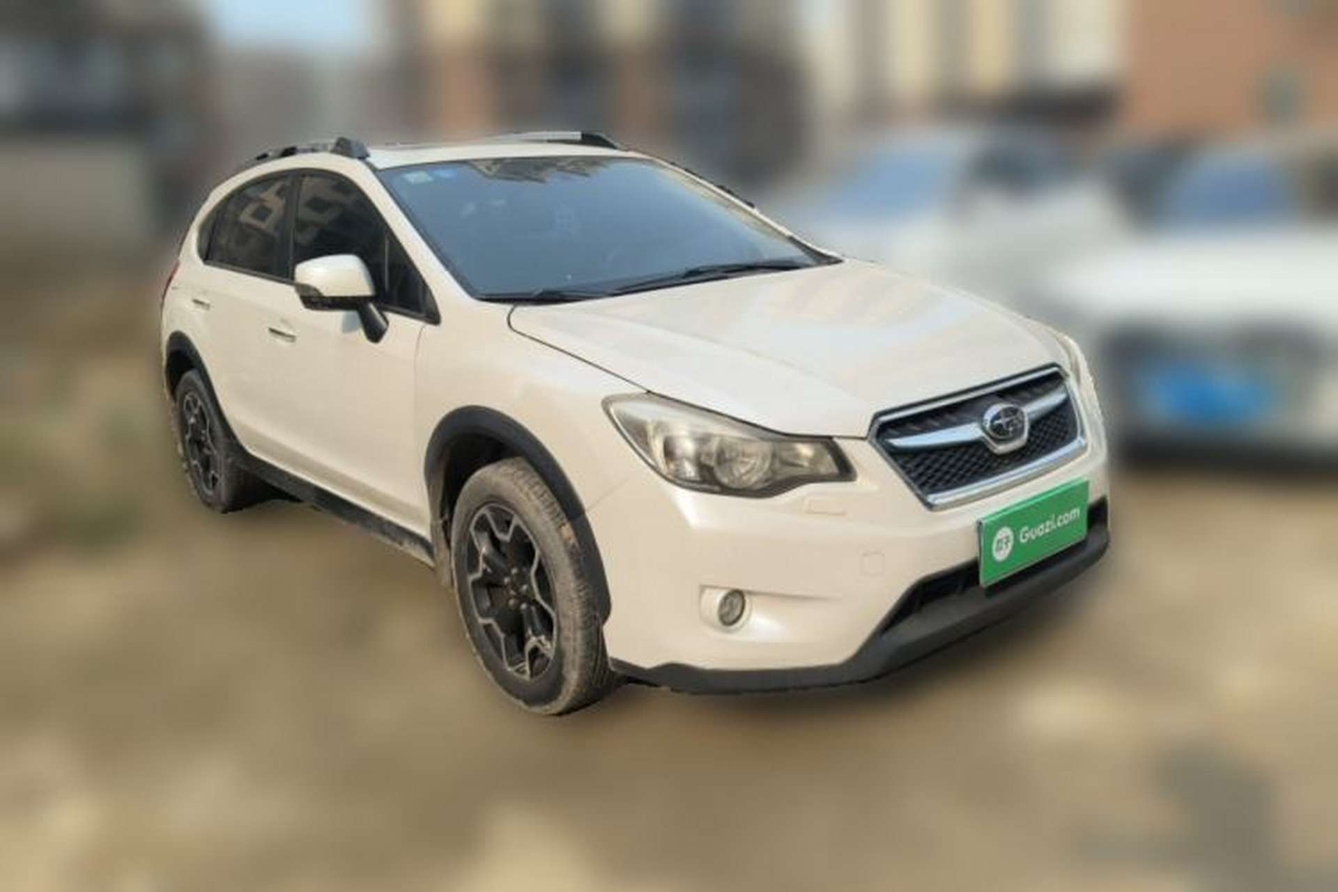 Used Subaru XV 2012 2.0i Luxury Navigation Edition Front Right 45 Deg