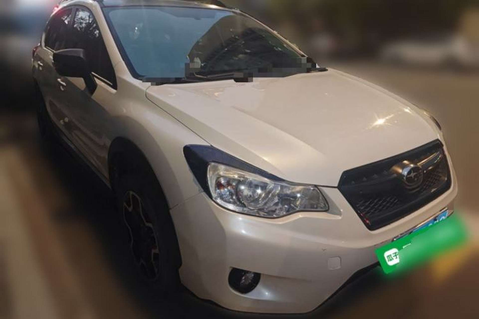 Used Subaru XV 2012 2.0i Elite Navigation Edition Front Right 45 Deg